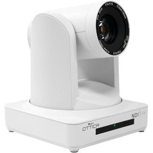 Cámara de video ikan OTTICA NDI HX PTZ con zoom óptico de 20x (blanco)