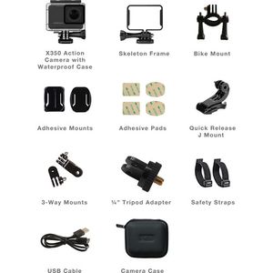 Cámara de acción Kaiser Baas X350 4K