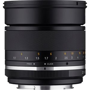 Objetivo Samyang MF 85mm f/1.4 WS Mk2 para Nikon F