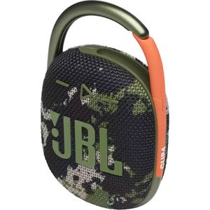 JBL Clip 4 Altavoz Bluetooth portátil (Escuadrón)