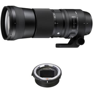 Sigma 150-600mm f/5-6.3 DG OS HSM Lente contemporánea para Canon EF y MC-11 Convertidor de montur
