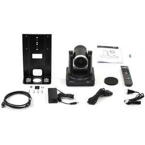 Cámara ikan OTTICA NDI HX PTZ con zoom óptico de 30x (negro)