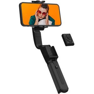 Hohem Isteady Q Smartphone Gimbal con control remoto desmontable (negro)