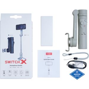 Sirui Dksl Duken Switch X Smartphone Stabilizer/Selfie Stick (gris claro)