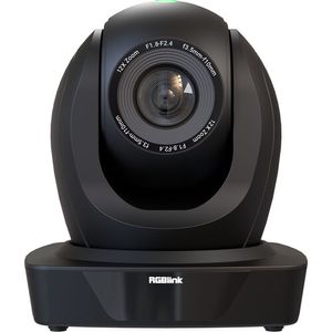 RGBLINK VUE HDMI/SDI/IP 1080P Cámara PTZ con Poe y 12x zoom óptico (negro)