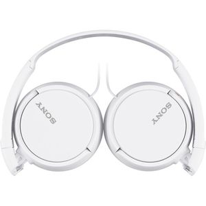 Sony MDR-ZX110AP Auriculares supraaurales con micrófono (Blanco)