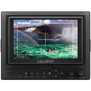 Lilliput 569/o monitor en la cámara de 5 "
