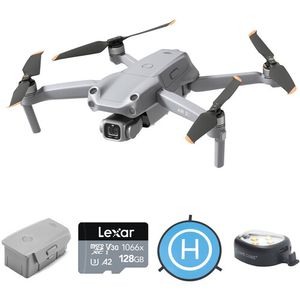 Dron DJI Air 2S con batería y kit de luces estroboscópicas