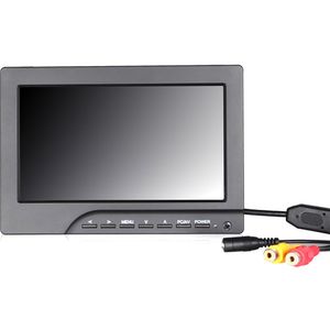 Avinair Spectre 7 "Monitor de estación terrestre FPV HD de 7" con receptor dual de 32 canales (80