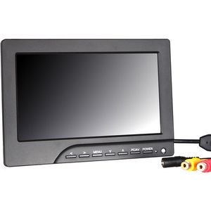 Avinair Specter 7 "Monitor de estación terrestre FPV HD inalámbrica (800 x 480)