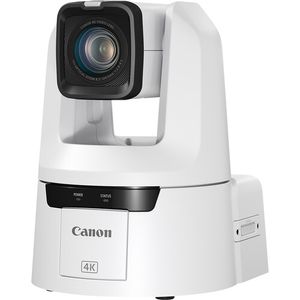 Canon CR-N700 4K PTZ con zoom de 15x (Titanium White)