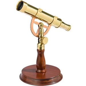 Barska 6x30 Anchormaster Spyscope con pedestal de escritorio de caoba