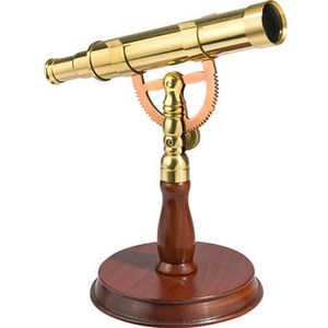Barska 6x30 Anchormaster Spyscope con pedestal de escritorio de caoba