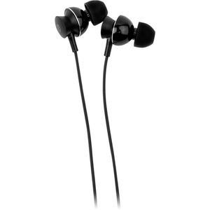 En cualquier lugar CART AC-EPM 3.5 mm auriculares In-Ear con micrófono (negro)