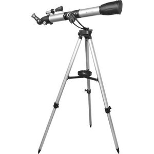 Barska 231 Power Starwatcher Refractor Telescope (plata)