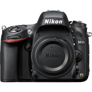 Cámara Nikon D610 DSLR (solo cuerpo)