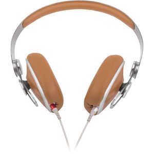 Moshi Avanti C USB Type-C en los auriculares en la oreja (caramelo beige)