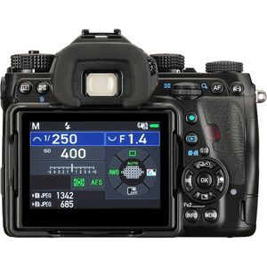 Cámara Pentax K-1 Mark II DSLR (solo cuerpo)