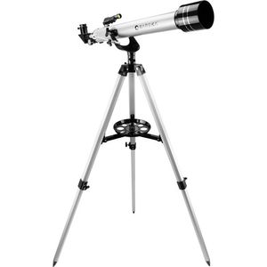 Barska 600 Starwatcher Refractor Telescope (plata metálica)