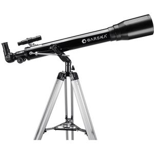Barska 525 Power Starwatcher 70 mm f/10 Refractor AZ Telescopio