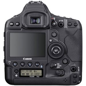 Cámara DSLR Canon EOS-1D X Mark III (solo cuerpo)