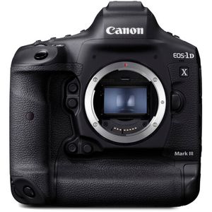 Cámara DSLR Canon EOS-1D X Mark III (solo cuerpo)