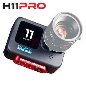 Gear Back Bone H11Pro Modificado GOPro Hero11 Cámara de acción negra (solo cuerpo)