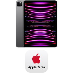 IPad Apple Pro M2 de 11&quot; y kit de plan de protección AppleCare+ (finales de 2022, 1 TB)