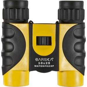 Barska 10x25 binoculares impermeables de Colorado (amarillo)