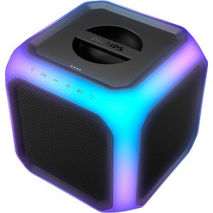 Philips X7207 Altavoz inalámbrico para fiestas con luces integradas