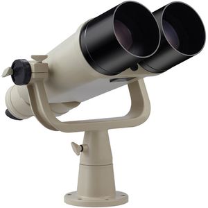 Binoculares telescópicos de Nikon 25x120 con soporte de horquilla