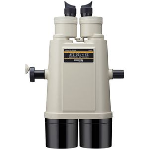 Binoculares telescópicos de Nikon 25x120 con soporte de horquilla