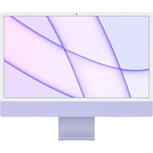 Apple 24 "iMac con chip M1 (mediados de 2021, Magic Mouse, Magic Trackpad, Purple)