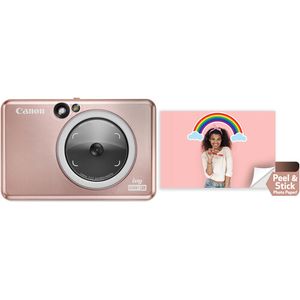 Impresora de cámara instantánea Canon IVY CLIQ+2 (oro rosa)