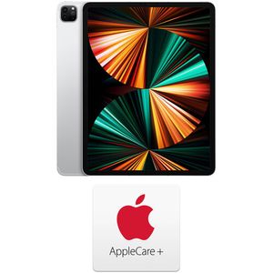 Kit de plan de protección Apple 12.9 "iPad Pro y Applecare + (mediados de 2021, 128 GB, Wi-Fi + 5)