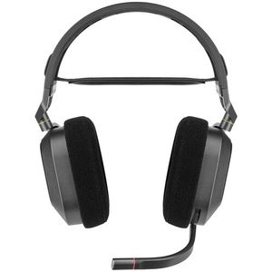 Corsair HS80 RGB Auriculares de juegos premium inalámbricos con audio espacial (carbono)