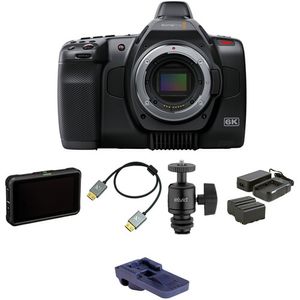 Blackmagic Design Pocket Cinema Camera 6K Kit de monitoreo