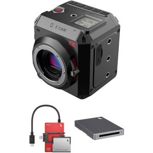 Z CAM E2 Cámara de cine profesional 4K con kit multimedia de 768 GB