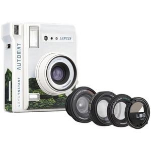 LOMOGRAFÍA LOMO'Instant Automat Camera y lentes (Equisur Edition)