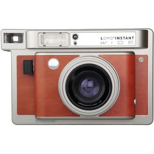 LOMOGRAFÍA LOMO'Instant Wide Central Park Camera y lentes