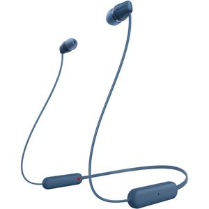 Auriculares internos inalámbricos Sony WI-C100 (azul)