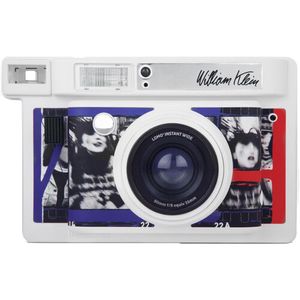 LOMOGRAFÍA LOMO'Instant Wide Camera y lentes William Klein Edition