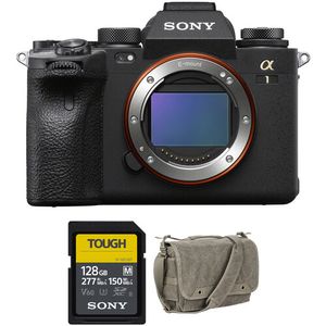 Cámara sin espejo Sony a1 con kit de accesorios