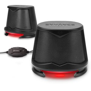 Mejorar los altavoces USB de alta ejecución SB2 (rojo)