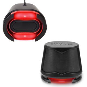 Mejorar los altavoces USB de alta ejecución SB2 (rojo)