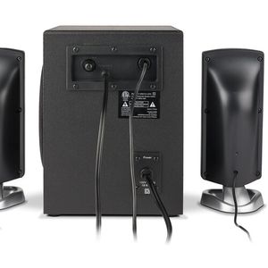 Cyber Acoustics CA-3090 Sistema de altavoces de diseño de panel plano de 3 piezas
