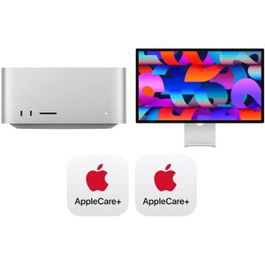 Kit Apple Mac Studio con pantalla de estudio de cristal estándar de 27&quot;