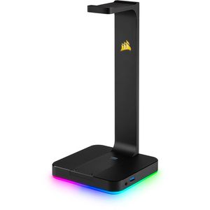 Corsair ST100 RGB Premium Headset Stand with 7.1 Surround Sound