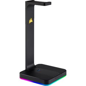 Corsair ST100 RGB Premium Headset Stand with 7.1 Surround Sound