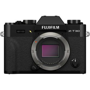 Cámara sin espejo FUJIFILM X-T30 II (negra)